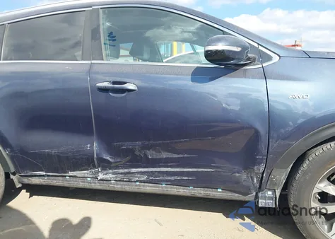 2017 Kia Sportage Ex from USA, damaged, VIN KNDPNCAC1H7229431